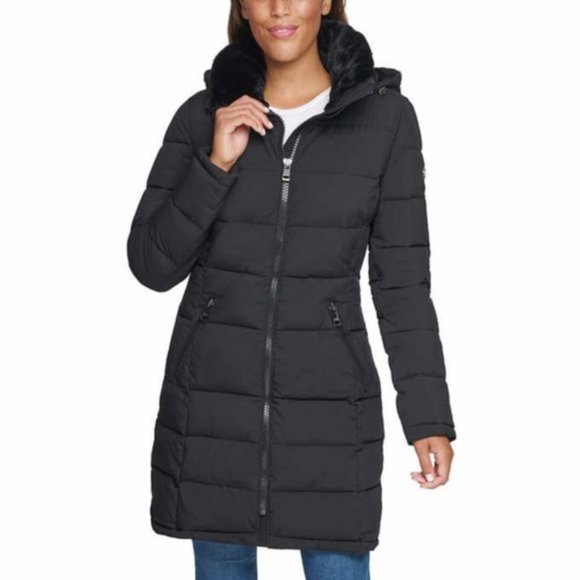 Andrew Marc Jackets & Blazers - Andrew Marc Women's Long Stretch Parka Jacket